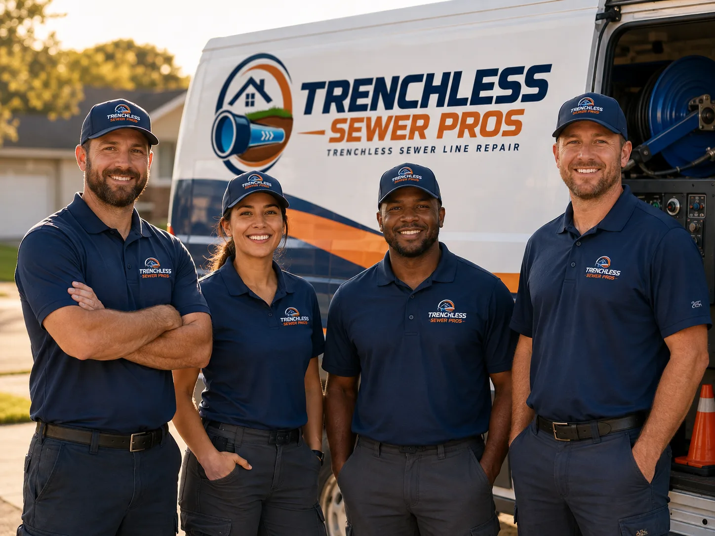 Trenchless Sewer Repair company in Enterprise, LA